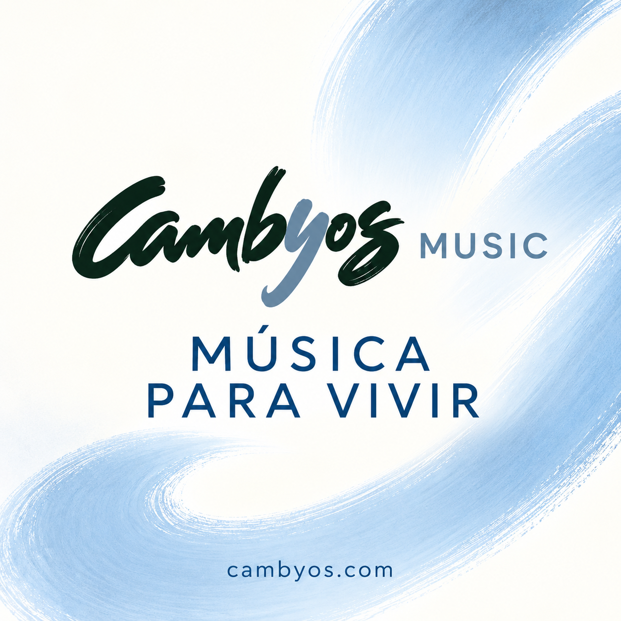 Portada de Música para vivir · Cambyos Music
